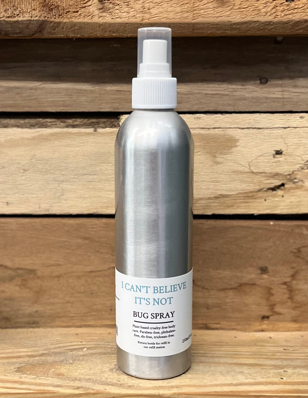 I Can't Believe It's NOT Bug Spray