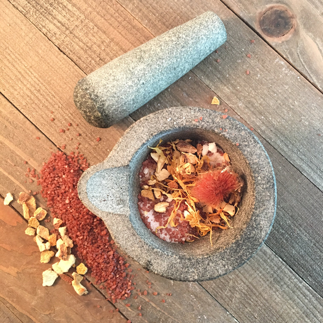 Hawaii Luxury Spa Bath Salts - Little Tree Hugger Soap