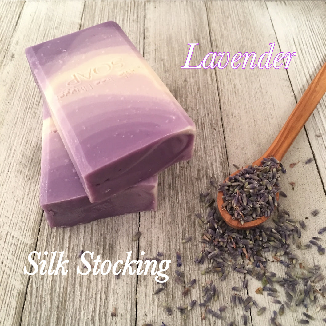 Silk Stocking Soap Bar - Little Tree Hugger Soap