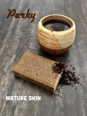 Perky Soap Bar for Mature Skin - Little Tree Hugger Soap