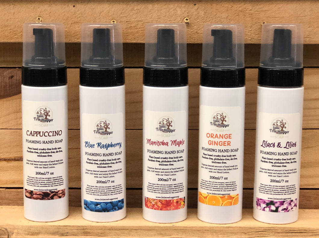 Foaming hand wash