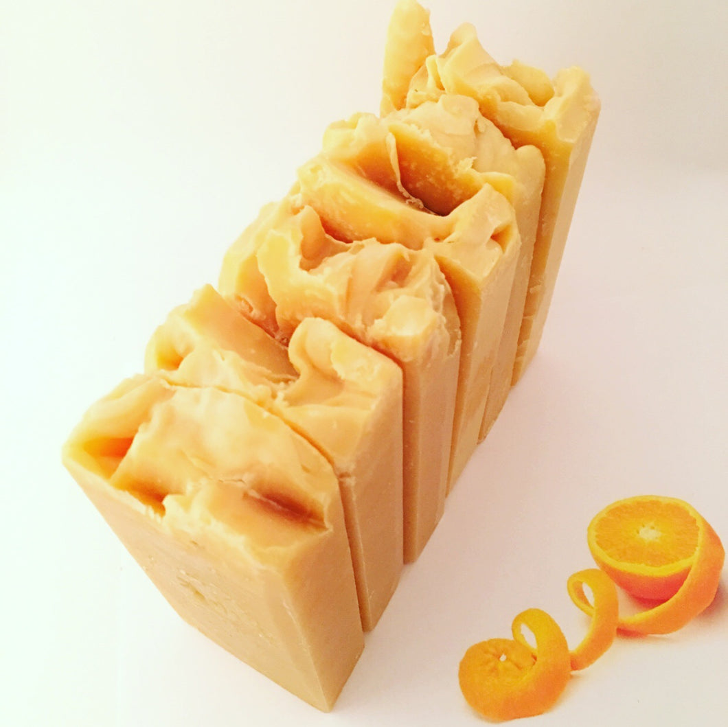 Orange You Glad Soap Bar - Little Tree Hugger Soap