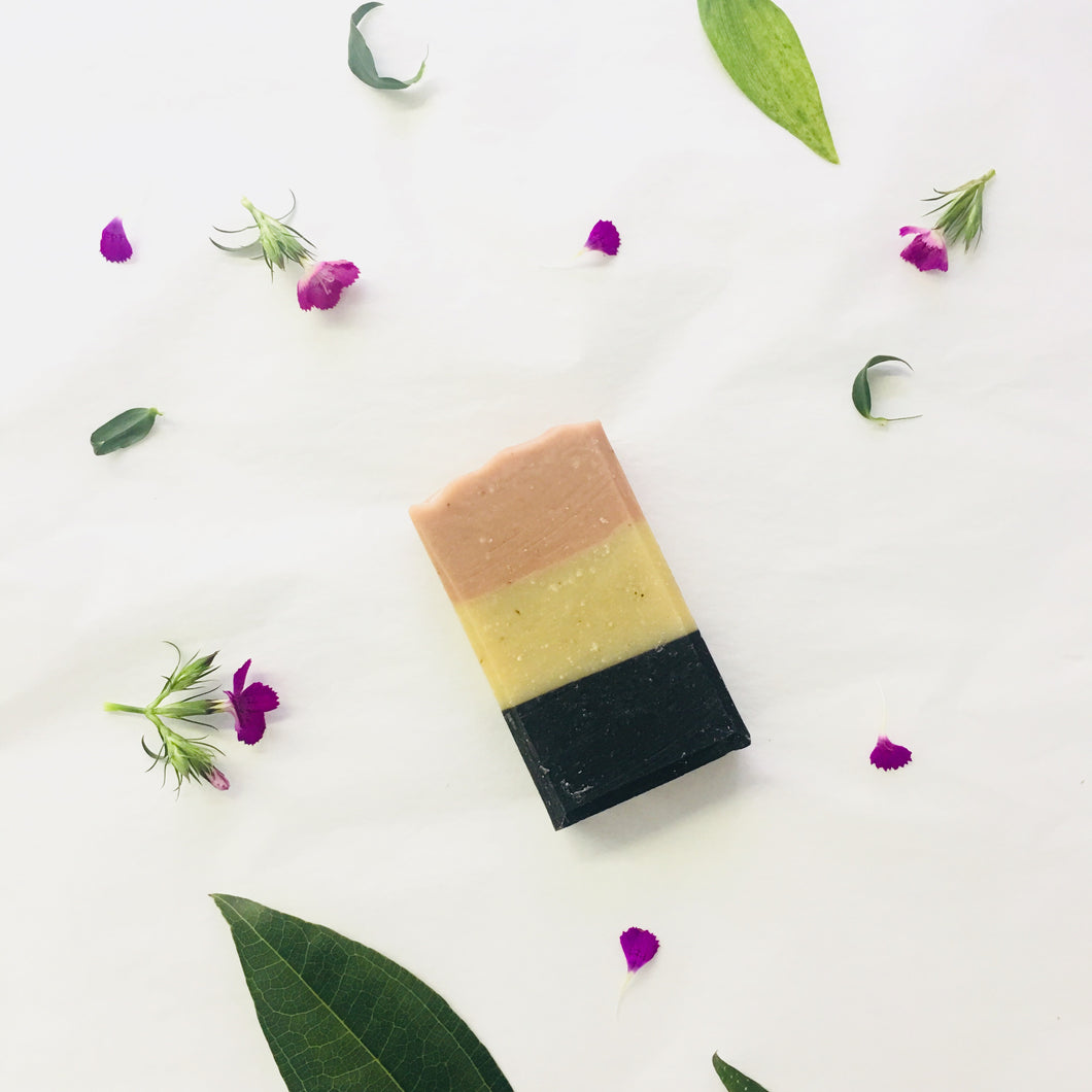 Cheeky Soap Bar for Acne Prone Skin - Little Tree Hugger Soap