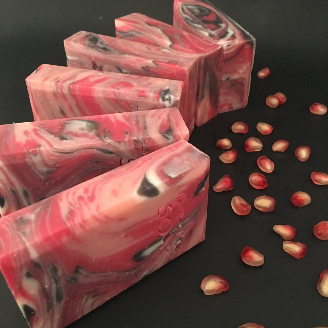 Pomegrah Soap - Little Tree Hugger Soap