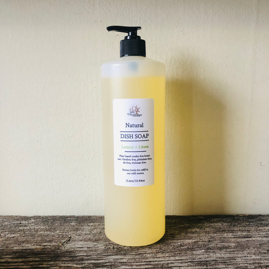 Natural Dish Washing Liquid