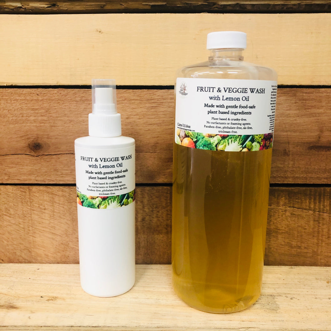 Fruit & Veggie Wash