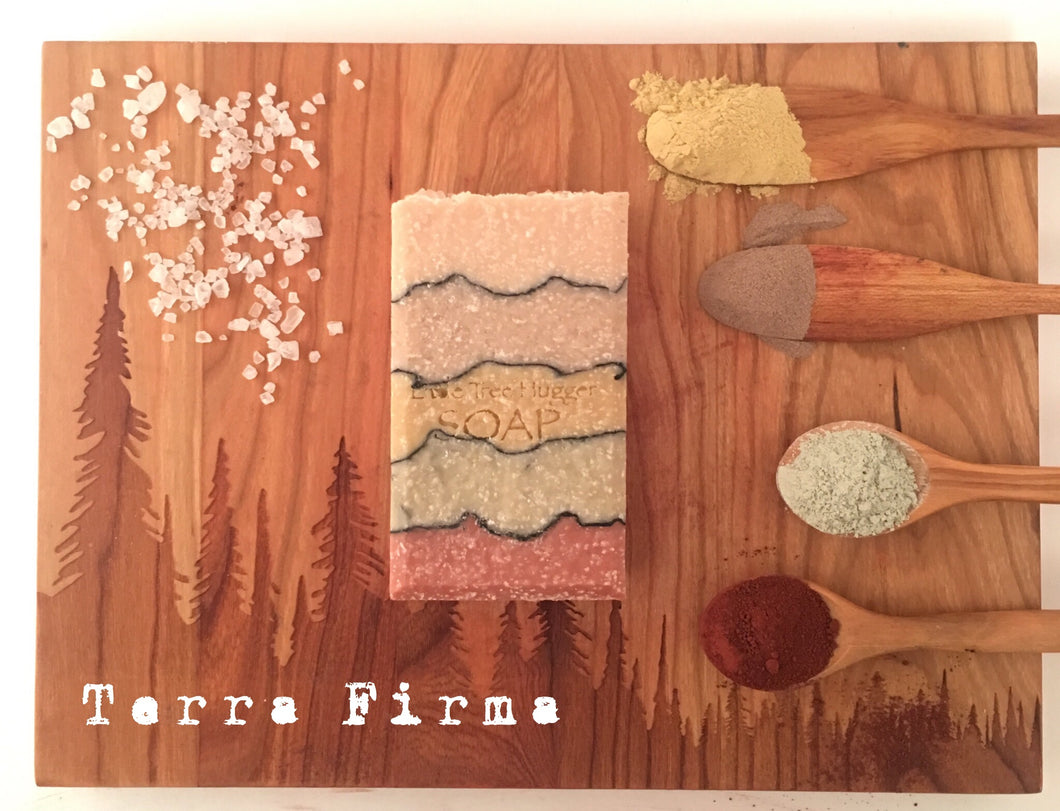 Terra Firma Soap Bar - Little Tree Hugger Soap