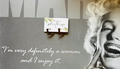 Planthings small earrings