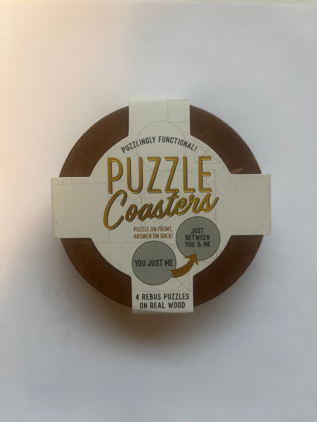 Puzzle coasters