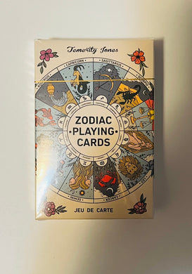 Zodiac playing cards