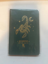 Zodiac notebooks