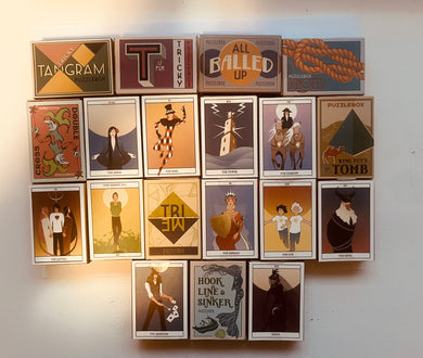 Tarot Puzzlebox Brainteasers