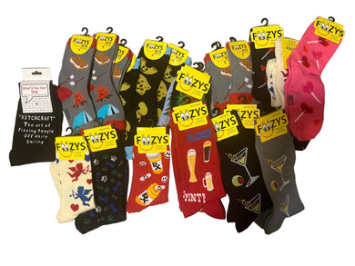 Foozys Fun Socks