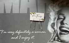 Planthings large earrings