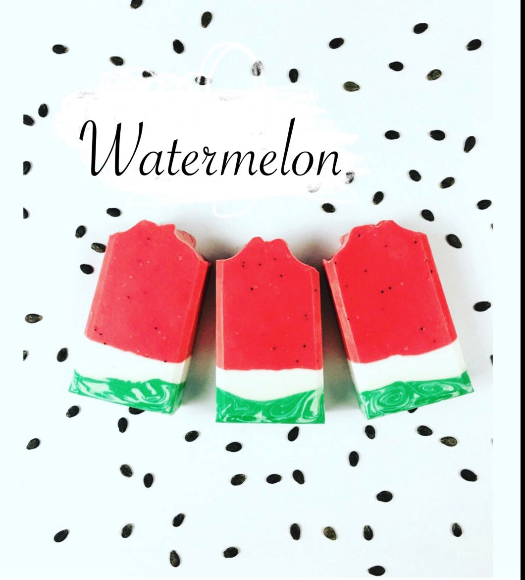 Watermelon Soap Bar
