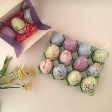 Easter Egg Bath Bombs - Little Tree Hugger Soap