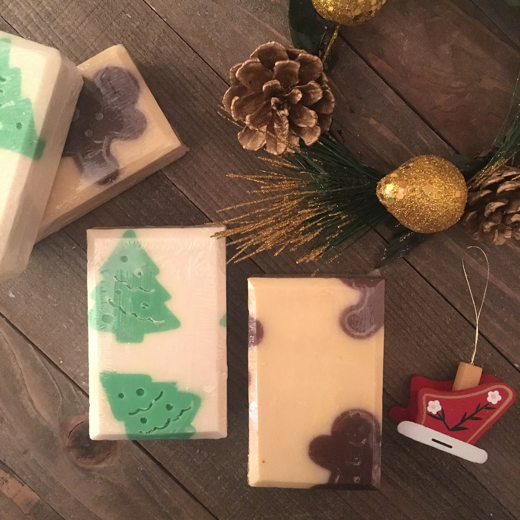 Oh Christmas Tree Soap Bar - Little Tree Hugger Soap