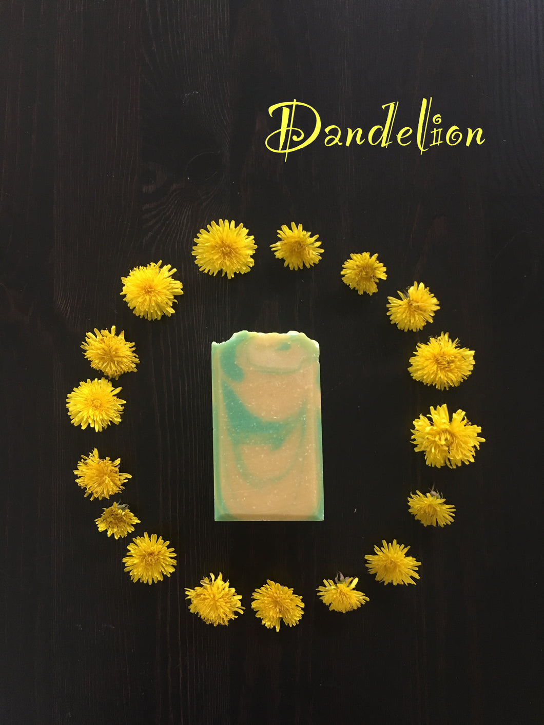 Dandelion Soap Bar - Little Tree Hugger Soap