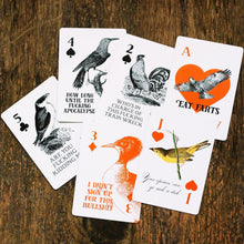 Effin Birds Playing Cards