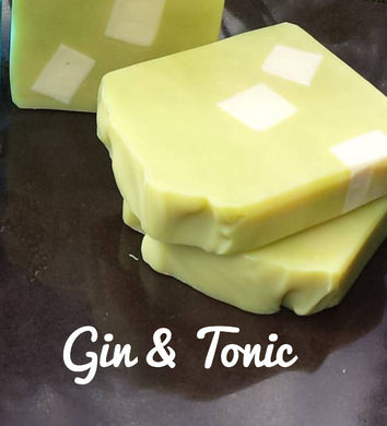 Gin & Tonic Soap Bar - Little Tree Hugger Soap