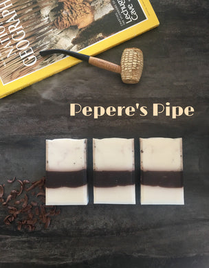 Pepere's Pipe Soap Bar - Little Tree Hugger Soap