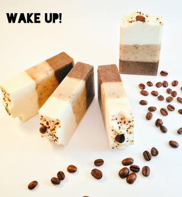Wake-Up! Espresso Soap Bar - Little Tree Hugger Soap