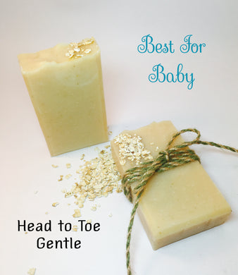 Best For Baby Soap Bar - Little Tree Hugger Soap