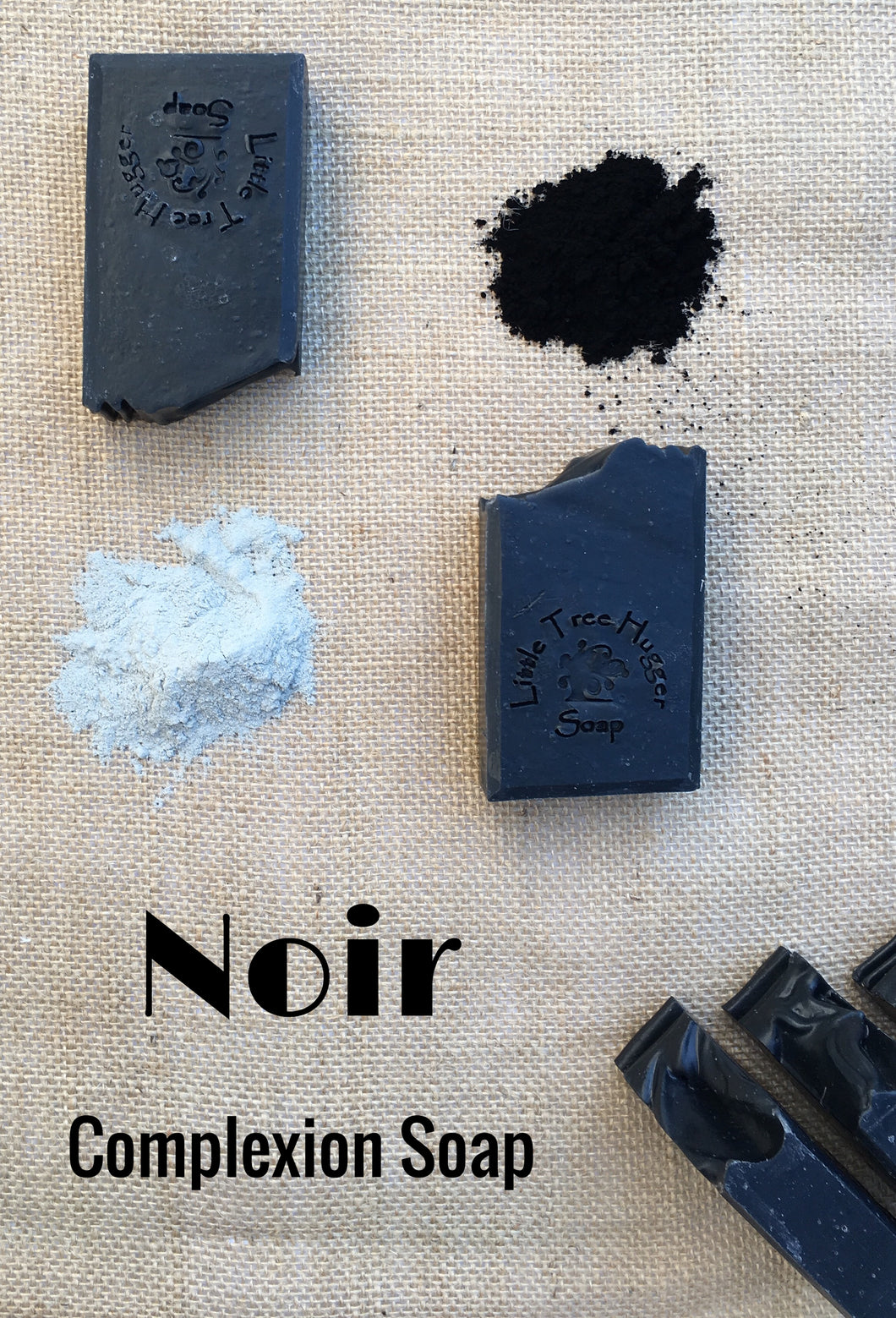 Noir Soap Bar - Little Tree Hugger Soap