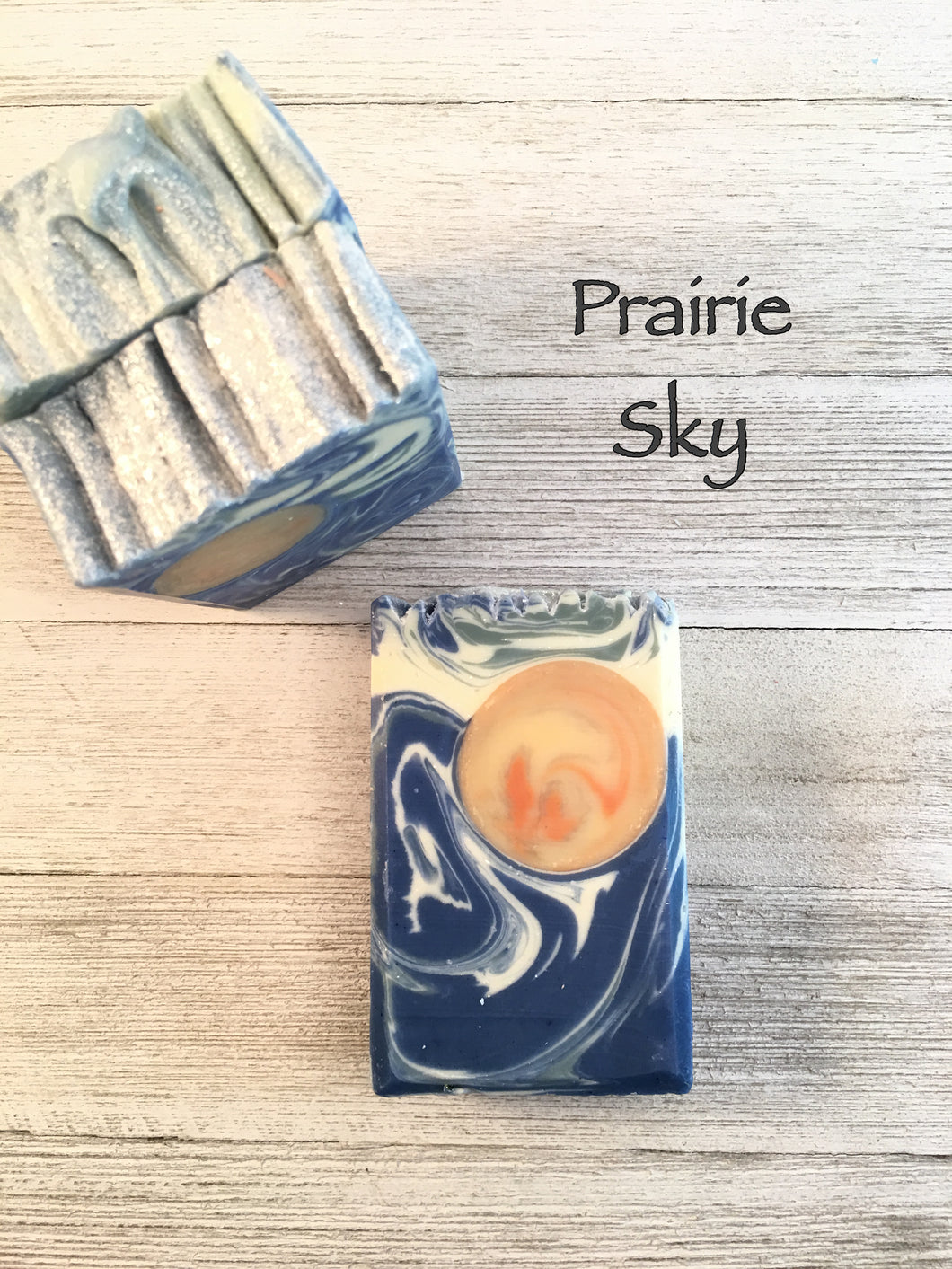 Prairie Sky Soap Bar - Little Tree Hugger Soap