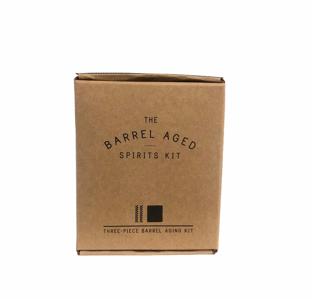 Barrel Aged Spirits Kit