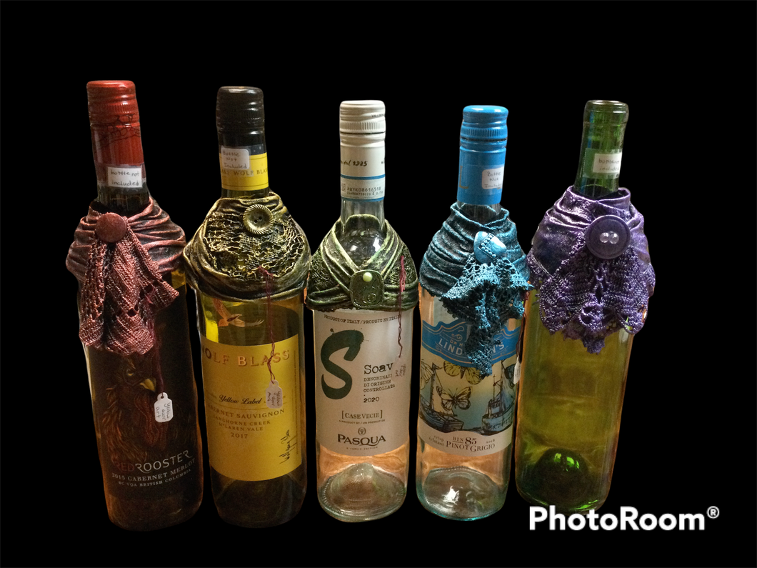 YDA Wine Bottle Decor