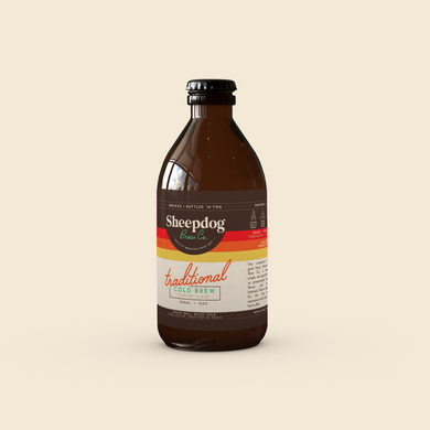 Sheepdog cold brew coffee