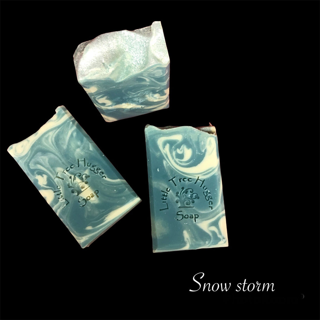 Snow Storm Soap Bar