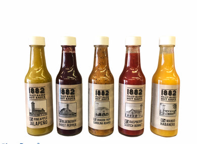 1882 Fruit Based Hot Sauce