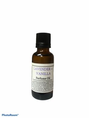 Lavender + Vanilla Perfume and diffuser Oil