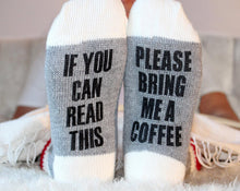 If you can read this socks