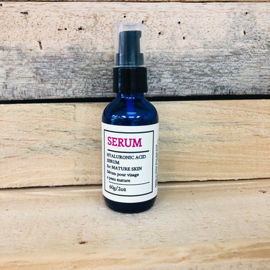Serum hyaluronic face serum - Little Tree Hugger Soap