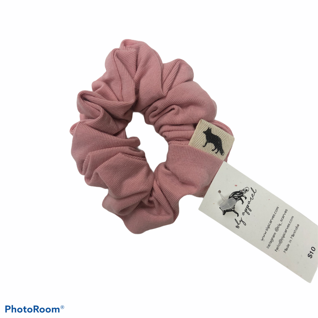 Sly Scarves scrunchies